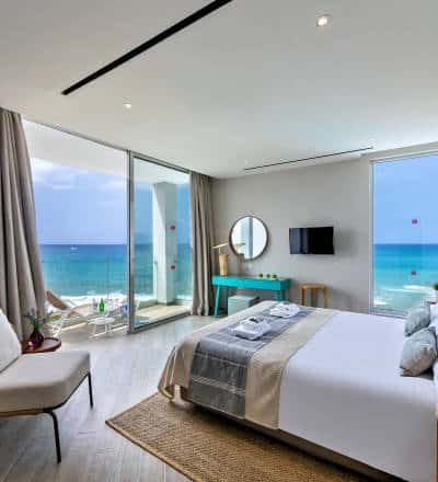 Deluxe Presidential Suite with Panoramic Sea View