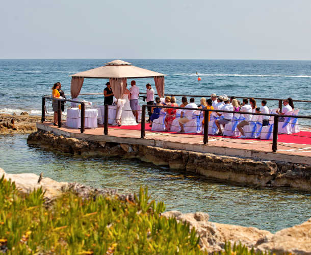 Leonardo Plazza Cypria Maris Beach Hotel & Spa - Wedding Ceremony in town or at the hotel