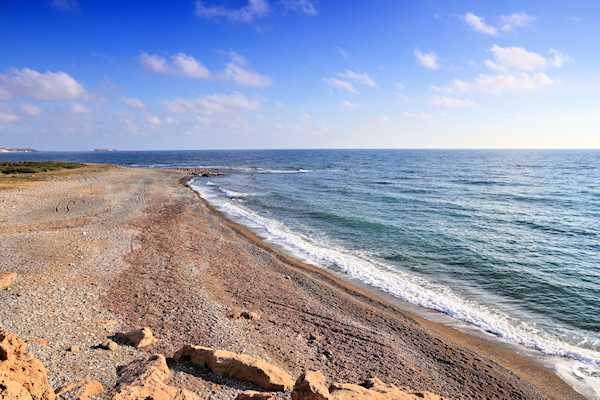 Lara Beach at Lara Bay in Cyprus