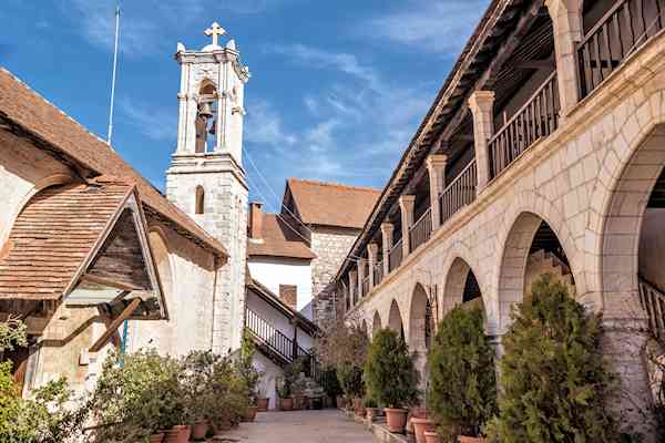 Chrysoroyiatissa Monastery is a must-see landmark in Paphos