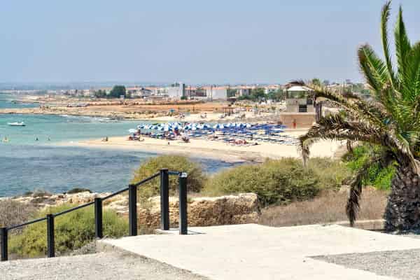 Ayia Thekla Beach