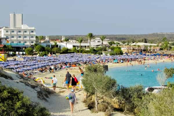 Makronissos Beach 