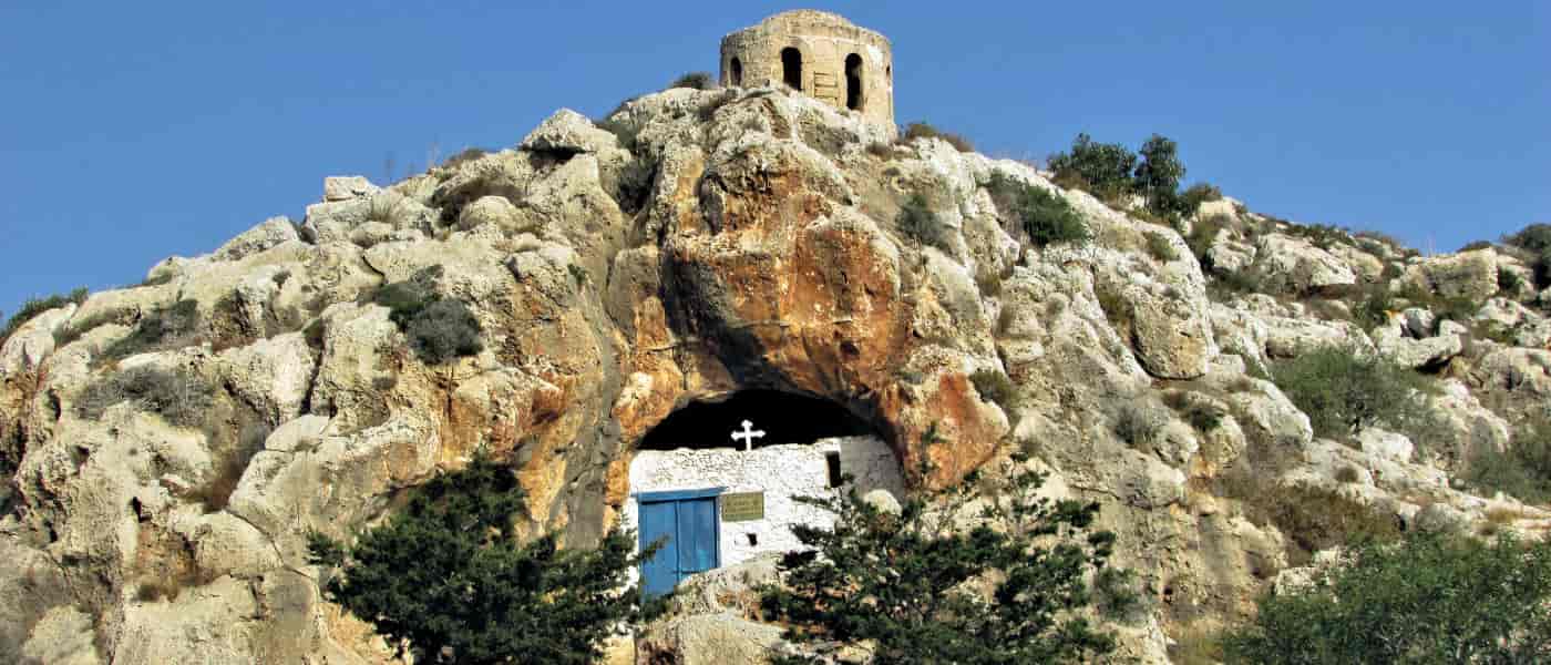Leonardo Mediterranean Hotels & Resorts - Agioi Saranta Cave Church