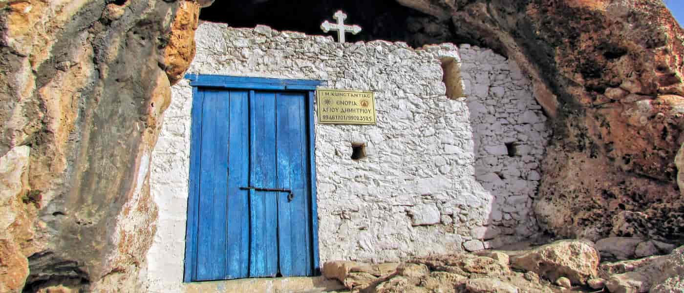 Leonardo Mediterranean Hotels & Resorts - Agioi Saranta Cave Church