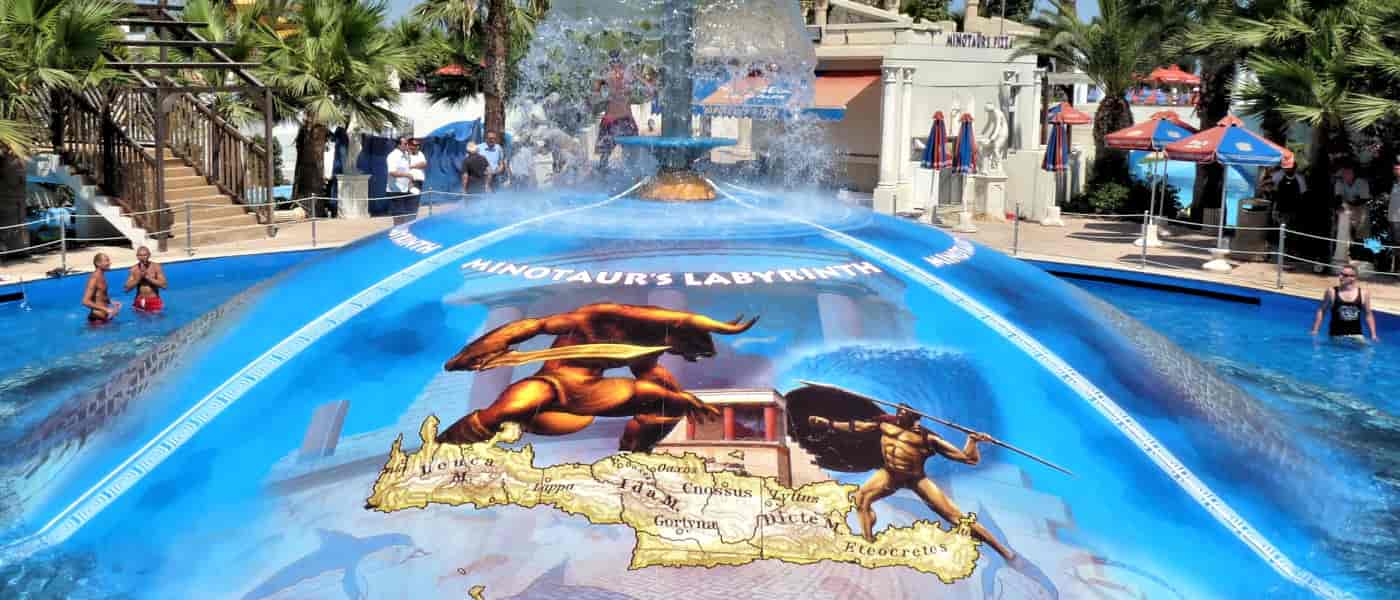 Leonardo Mediterranean Hotels & Resorts - Waterworld Themed Waterpark