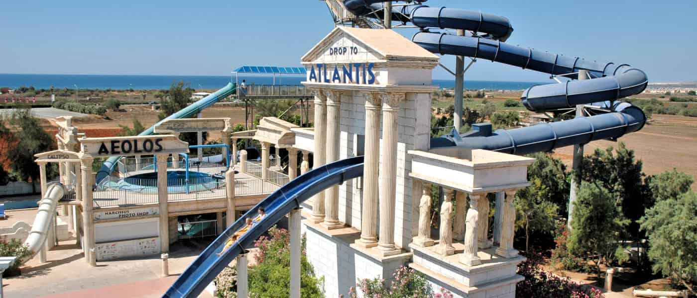 Leonardo Mediterranean Hotels & Resorts - Waterworld Themed Waterpark