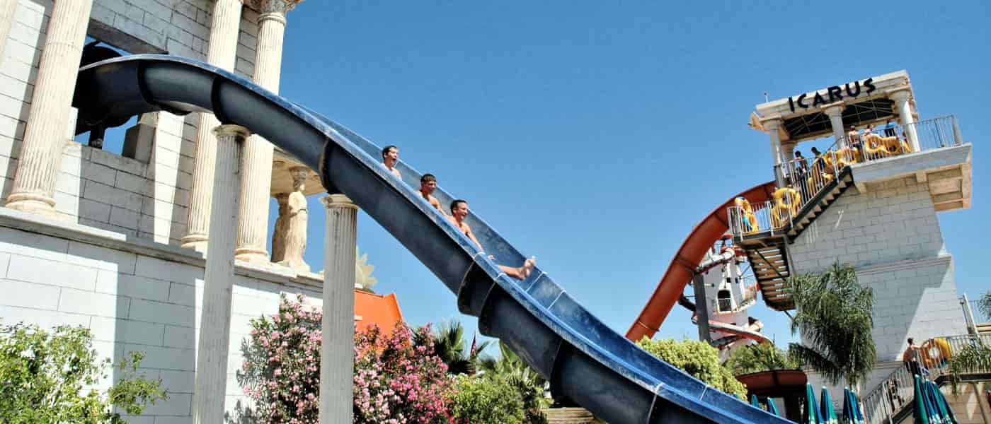 Leonardo Mediterranean Hotels & Resorts - Waterworld Themed Waterpark