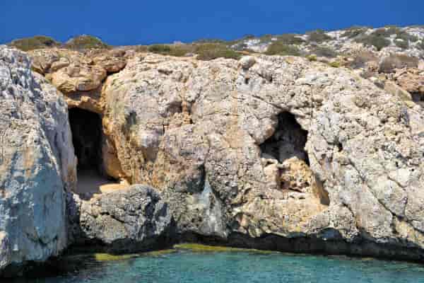 Jaskinia Cyklpów w Ayia Napa