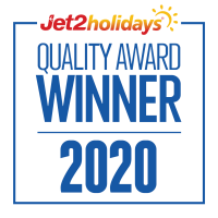 Jet2Holidays Quality Award - 2020