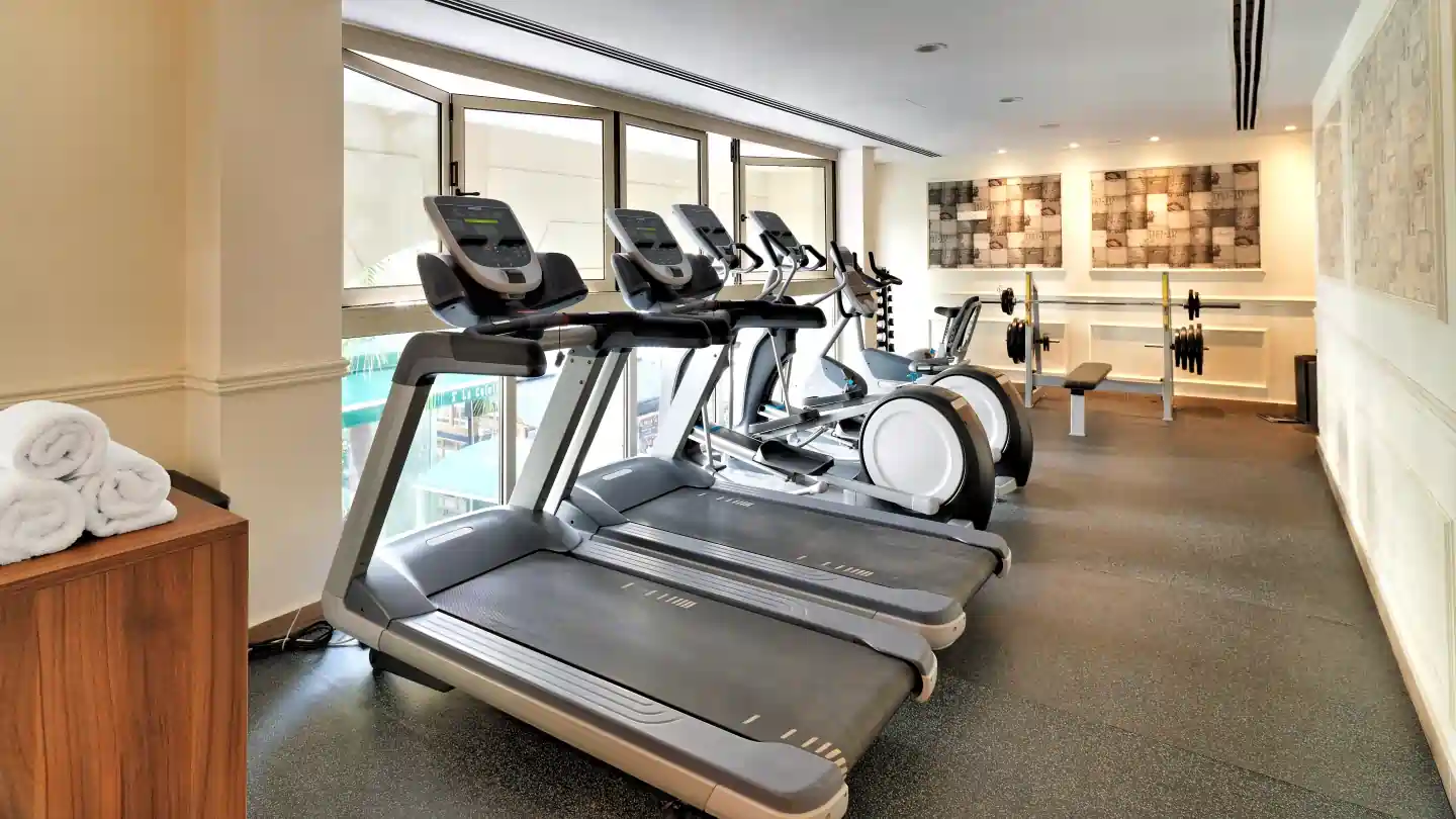Leonardo Boutique Hotel Larnaca - Gym & Sauna