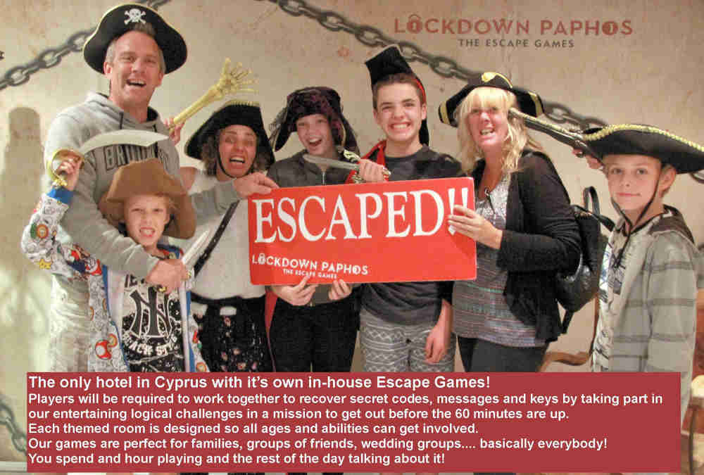 Leonardo Hotels & Resorts Mediterranean - escapeGames_04