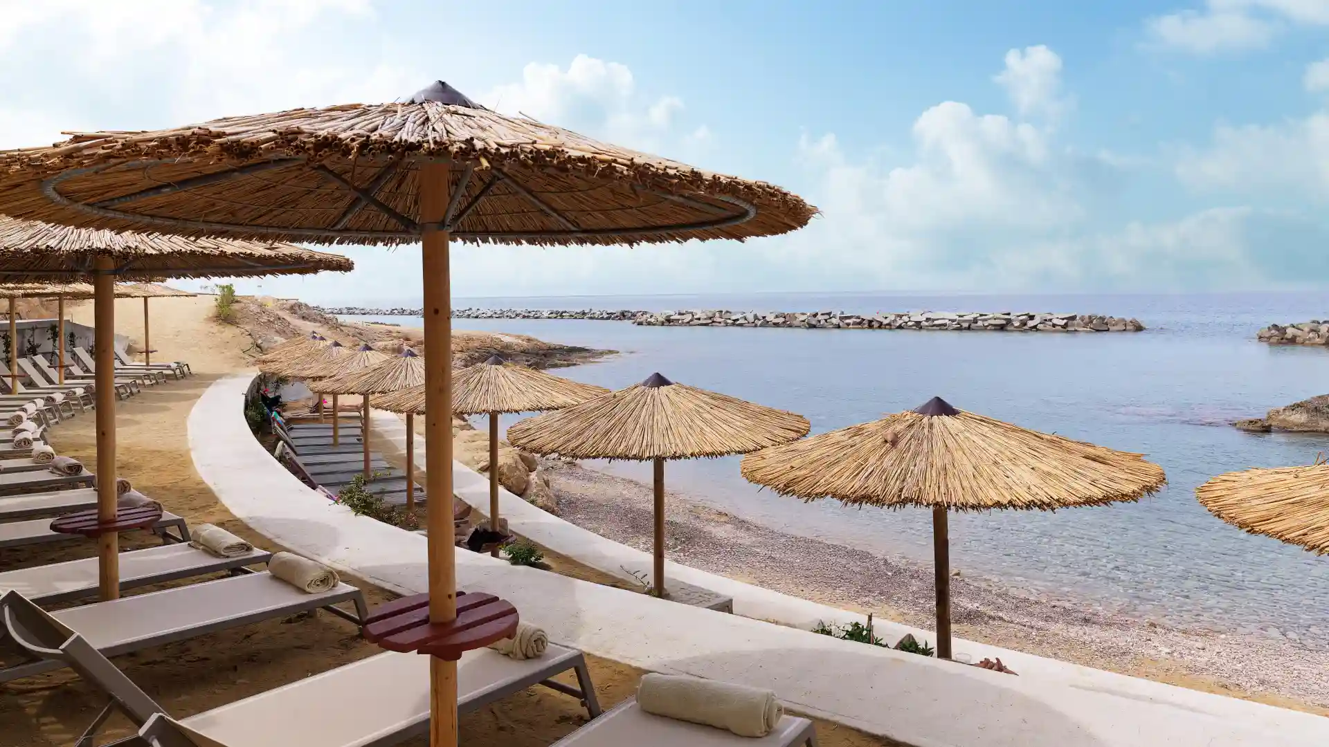 Leonardo Hotels & Resorts Mediterranean - theRockBeachBar_140